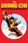 Shang-chi: Earth's Mightiest Martial Artist - Book
