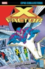 X-factor Epic Collection: Angel Of Death - Book