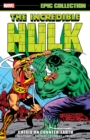 Incredible Hulk Epic Collection: Crisis On Counter-earth - Book