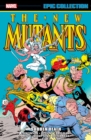 New Mutants Epic Collection: Sudden Death - Book