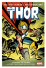 Mighty Marvel Masterworks: The Mighty Thor Vol. 1 - Book