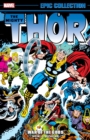 Thor Epic Collection: War Of The Gods - Book