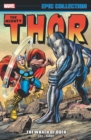 Thor Epic Collection: The Wrath Of Odin - Book