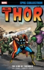 Thor Epic Collection: The God Of Thunder - Book