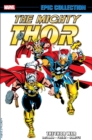 Thor Epic Collection: The Thor War - Book