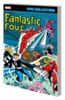Fantastic Four Epic Collection: The Dream Is Dead - Book