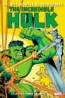 Mighty Marvel Masterworks: The Incredible Hulk Vol. 4 - Let There Be Battle - Book