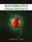 Mathematics for Elementary School Teachers - Book