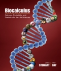 Biocalculus : Calculus, Probability, and Statistics for the Life Sciences - Book