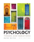 Psychology : Themes and Variations - Book