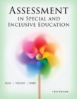 Assessment in Special and Inclusive Education - Book
