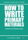 How To Write Primary Materials - eBook