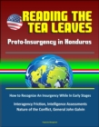 Reading the Tea Leaves: Proto-Insurgency in Honduras - How to Recognize An Insurgency While In Early Stages, Interagency Friction, Intelligence Assessments, Nature of the Conflict, General John Galvin - eBook