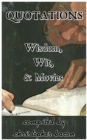 Quotations: Wisdom, Wit, and Movies - eBook