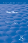 Routledge Revivals: David Mamet (1985) - eBook