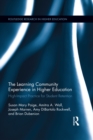 The Learning Community Experience in Higher Education : High-Impact Practice for Student Retention - eBook