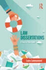 Law Dissertations : A Step-by-Step Guide - eBook