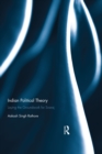 Indian Political Theory : Laying the Groundwork for Svaraj - eBook