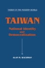 Taiwan: National Identity and Democratization : National Identity and Democratization - eBook