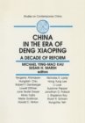 China in the Era of Deng Xiaoping: A Decade of Reform : A Decade of Reform - eBook