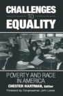Challenges to Equality : Poverty and Race in America - eBook