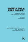 Agenda for a Free Society : Essays on Hayek's The Constitution of Liberty - eBook