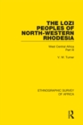 The Lozi Peoples of North-Western Rhodesia : West Central Africa Part III - eBook