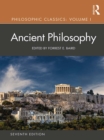 Philosophic Classics: Volume 1 : Ancient Philosophy - eBook