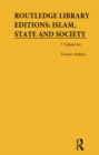 Routledge Library Editions: Islam, State and Society - eBook