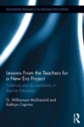 Lessons from the Teachers for a New Era Project : Evidence and Accountability in Teacher Education - eBook
