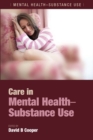 Care in Mental Health-Substance Use - eBook