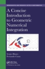A Concise Introduction to Geometric Numerical Integration - eBook