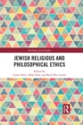 Jewish Religious and Philosophical Ethics - eBook