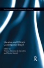 Literature and Ethics in Contemporary Brazil - eBook