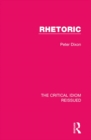Rhetoric - eBook