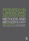 Research in Landscape Architecture : Methods and Methodology - eBook