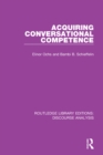 Acquiring conversational competence - eBook