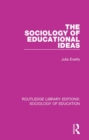 The Sociology of Educational Ideas - eBook