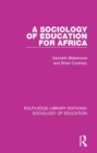 A Sociology of Education for Africa - eBook