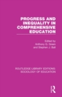 Progress and Inequality in Comprehensive Education - eBook