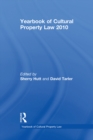 Yearbook of Cultural Property Law 2010 - eBook