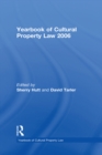 Yearbook of Cultural Property Law 2006 - eBook