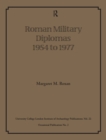 Roman Military Diplomas 1954 to 1977 - eBook