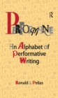 Performance : An Alphabet of Performative Writing - eBook