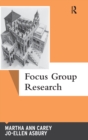 Focus Group Research - eBook