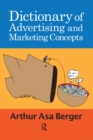 Dictionary of Advertising and Marketing Concepts - eBook