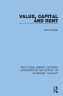 Value, Capital and Rent - eBook