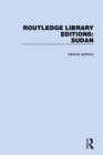 Routledge Library Editions: Sudan - eBook