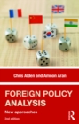 Foreign Policy Analysis : New approaches - eBook