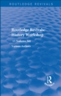 Routledge Revivals: History Workshop Series - eBook